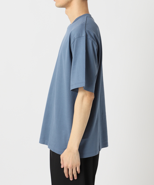 handvaerk（ハンドバーク）の「【handvaerk / ハンドバーク】別注 S/S BIG T-SHIRT（Tシャツ/カットソー・メンズ・ブラック/コバルトブルー/ホワイト・MEDIUM/LARGE/X-LARGE/SMALL）」の15枚目の写真