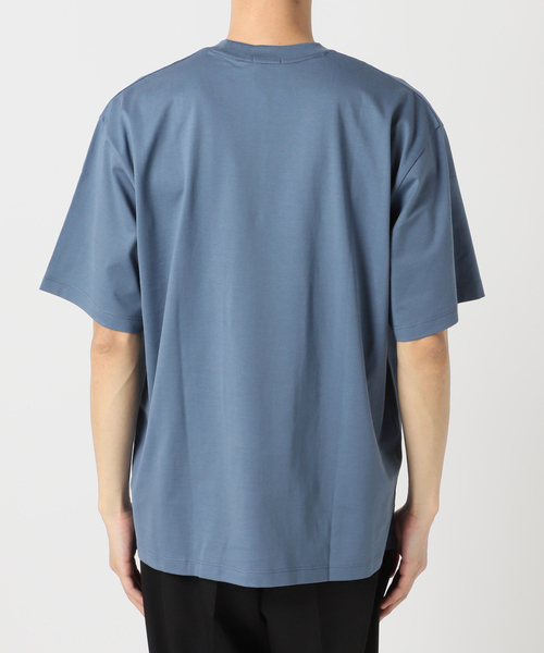 handvaerk（ハンドバーク）の「【handvaerk / ハンドバーク】別注 S/S BIG T-SHIRT（Tシャツ/カットソー・メンズ・ブラック/コバルトブルー/ホワイト・MEDIUM/LARGE/X-LARGE/SMALL）」の16枚目の写真