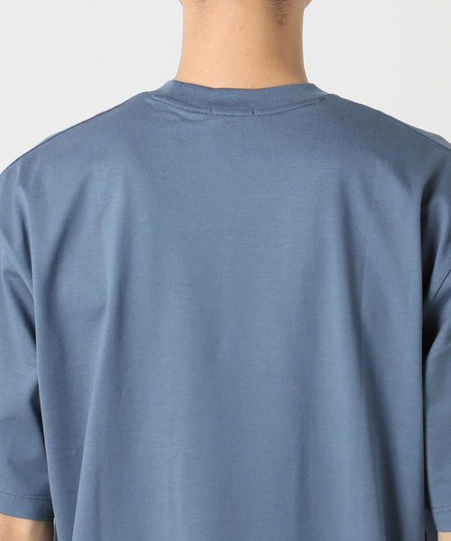 handvaerk（ハンドバーク）の「【handvaerk / ハンドバーク】別注 S/S BIG T-SHIRT（Tシャツ/カットソー・メンズ・ブラック/コバルトブルー/ホワイト・MEDIUM/LARGE/X-LARGE/SMALL）」の17枚目の写真