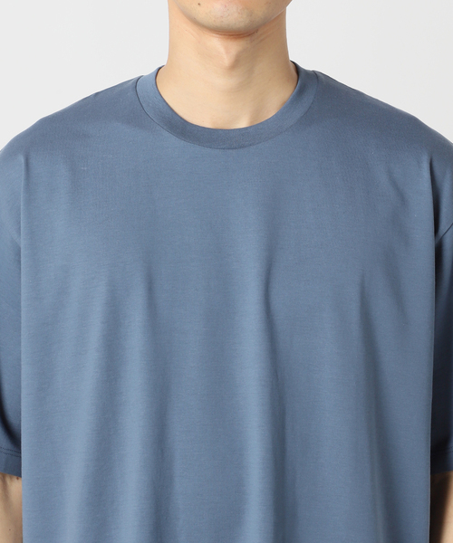 handvaerk（ハンドバーク）の「【handvaerk / ハンドバーク】別注 S/S BIG T-SHIRT（Tシャツ/カットソー・メンズ・ブラック/コバルトブルー/ホワイト・MEDIUM/LARGE/X-LARGE/SMALL）」の18枚目の写真