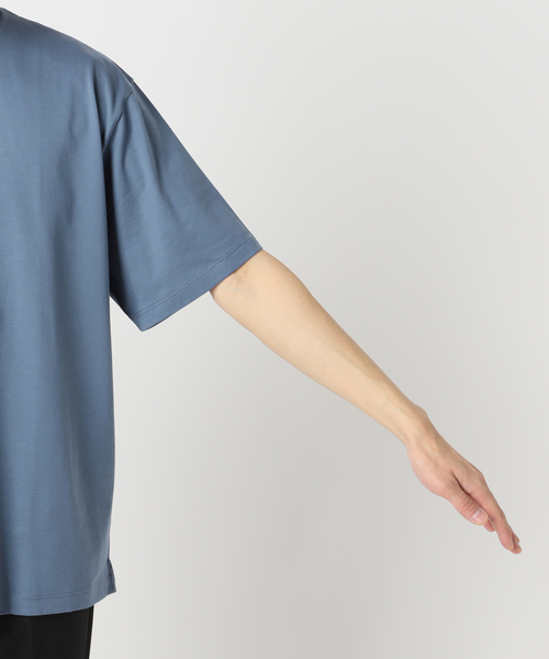 handvaerk（ハンドバーク）の「【handvaerk / ハンドバーク】別注 S/S BIG T-SHIRT（Tシャツ/カットソー・メンズ・ブラック/コバルトブルー/ホワイト・MEDIUM/LARGE/X-LARGE/SMALL）」の19枚目の写真