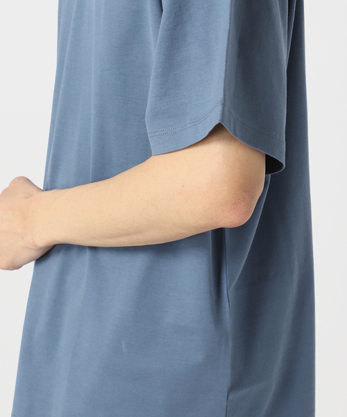 handvaerk（ハンドバーク）の「【handvaerk / ハンドバーク】別注 S/S BIG T-SHIRT（Tシャツ/カットソー・メンズ・ブラック/コバルトブルー/ホワイト・MEDIUM/LARGE/X-LARGE/SMALL）」の20枚目の写真