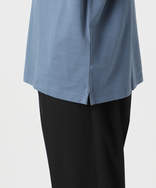 handvaerk（ハンドバーク）の「【handvaerk / ハンドバーク】別注 S/S BIG T-SHIRT（Tシャツ/カットソー・メンズ・ブラック/コバルトブルー/ホワイト・MEDIUM/LARGE/X-LARGE/SMALL）」の21枚目の写真