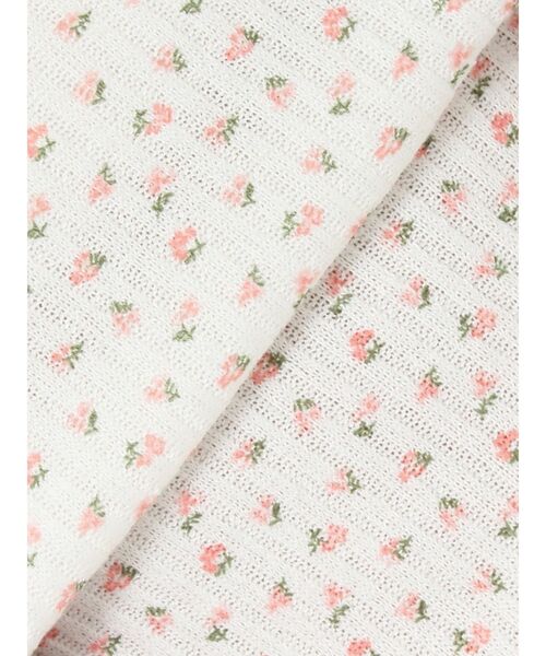 merry jenny（メリージェニー）の「小花柄パフスリーブTee（Tシャツ/カットソー・レディース・イエロー/ブルー/ピンク・FREE）」の6枚目の写真