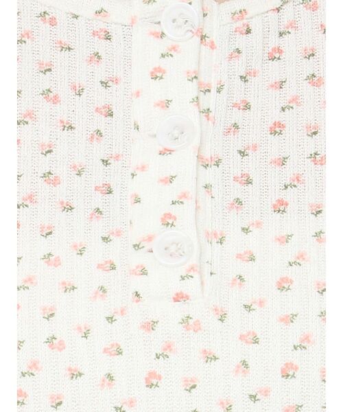 merry jenny（メリージェニー）の「小花柄パフスリーブTee（Tシャツ/カットソー・レディース・イエロー/ブルー/ピンク・FREE）」の10枚目の写真