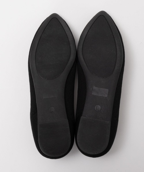 HusHusH（ハッシュアッシュ）の「HusHusH ハッシュアッシュ 人間工学 ニットパンプス（パンプス・レディース・ライトベージュ/ブラック/ブルー系その他・L/M）」の10枚目の写真