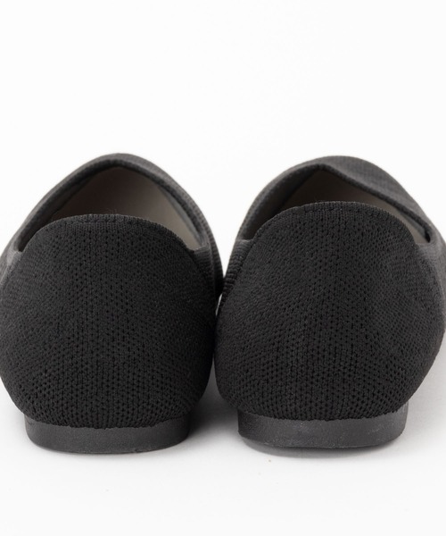 HusHusH（ハッシュアッシュ）の「HusHusH ハッシュアッシュ 人間工学 ニットパンプス（パンプス・レディース・ライトベージュ/ブラック/ブルー系その他・L/M）」の11枚目の写真