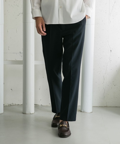 URBAN RESEARCH ROSSO MEN（アーバンリサーチロッソメン）の「『セットアップ対応』『XLサイズあり』ウォッシャブルシアサッカーイージーパンツ（その他パンツ・メンズ・ブラック/ネイビー/ストライプ・SMALL/MEDIUM/LARGE/X-LARGE）」の18枚目の写真