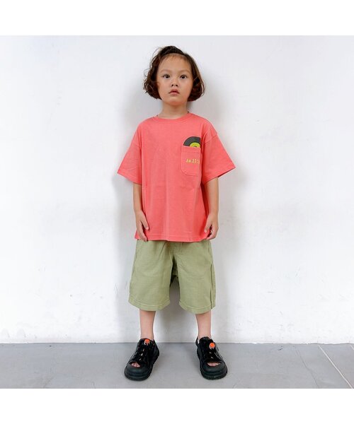 BREEZE（ブリーズ）の「もっとスズシープリペラパンツ_一部WEB限定サイズ（その他パンツ・キッズ・カーキ/ブルー/チャコール/イエロー/レッド/ライトグレー・80/90/100/110/120/130/140/150）」の8枚目の写真