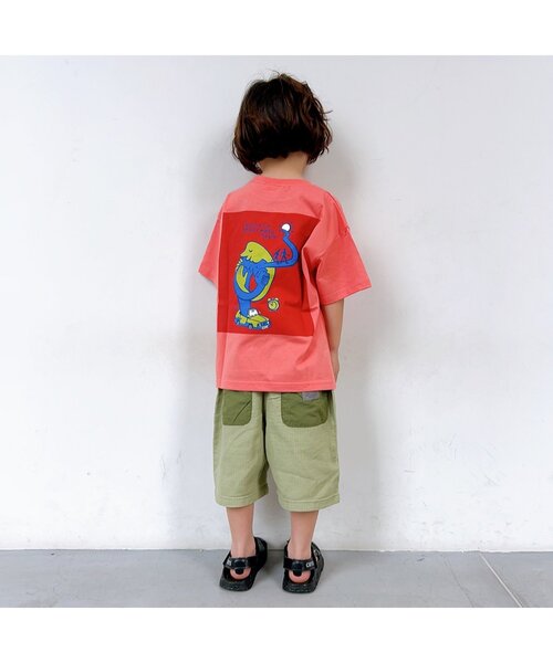 BREEZE（ブリーズ）の「もっとスズシープリペラパンツ_一部WEB限定サイズ（その他パンツ・キッズ・カーキ/ブルー/チャコール/イエロー/レッド/ライトグレー・80/90/100/110/120/130/140/150）」の9枚目の写真