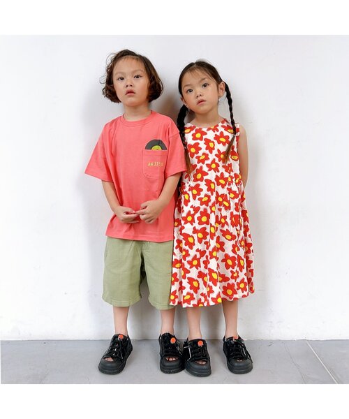 BREEZE（ブリーズ）の「もっとスズシープリペラパンツ_一部WEB限定サイズ（その他パンツ・キッズ・カーキ/ブルー/チャコール/イエロー/レッド/ライトグレー・80/90/100/110/120/130/140/150）」の10枚目の写真