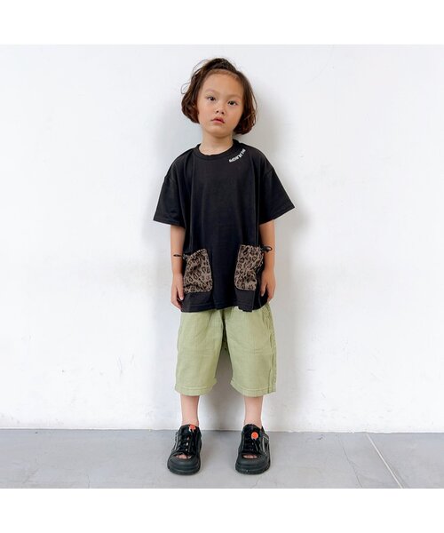 BREEZE（ブリーズ）の「もっとスズシープリペラパンツ_一部WEB限定サイズ（その他パンツ・キッズ・カーキ/ブルー/チャコール/イエロー/レッド/ライトグレー・80/90/100/110/120/130/140/150）」の11枚目の写真