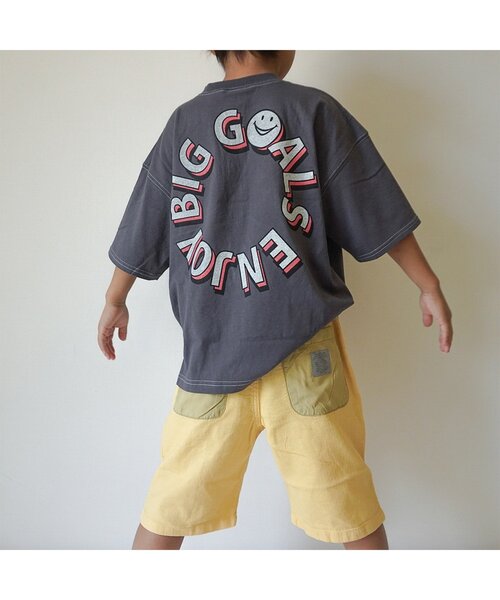 BREEZE（ブリーズ）の「もっとスズシープリペラパンツ_一部WEB限定サイズ（その他パンツ・キッズ・カーキ/ブルー/チャコール/イエロー/レッド/ライトグレー・80/90/100/110/120/130/140/150）」の13枚目の写真