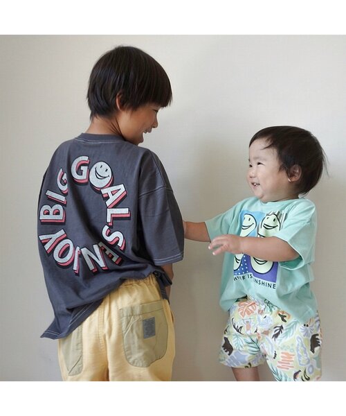 BREEZE（ブリーズ）の「もっとスズシープリペラパンツ_一部WEB限定サイズ（その他パンツ・キッズ・カーキ/ブルー/チャコール/イエロー/レッド/ライトグレー・80/90/100/110/120/130/140/150）」の14枚目の写真