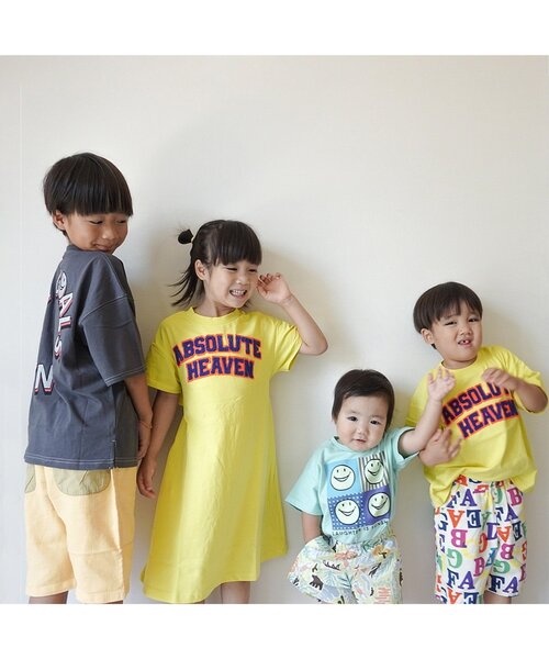 BREEZE（ブリーズ）の「もっとスズシープリペラパンツ_一部WEB限定サイズ（その他パンツ・キッズ・カーキ/ブルー/チャコール/イエロー/レッド/ライトグレー・80/90/100/110/120/130/140/150）」の15枚目の写真