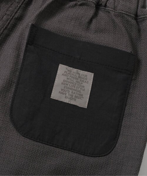 BREEZE（ブリーズ）の「もっとスズシープリペラパンツ_一部WEB限定サイズ（その他パンツ・キッズ・カーキ/ブルー/チャコール/イエロー/レッド/ライトグレー・80/90/100/110/120/130/140/150）」の21枚目の写真