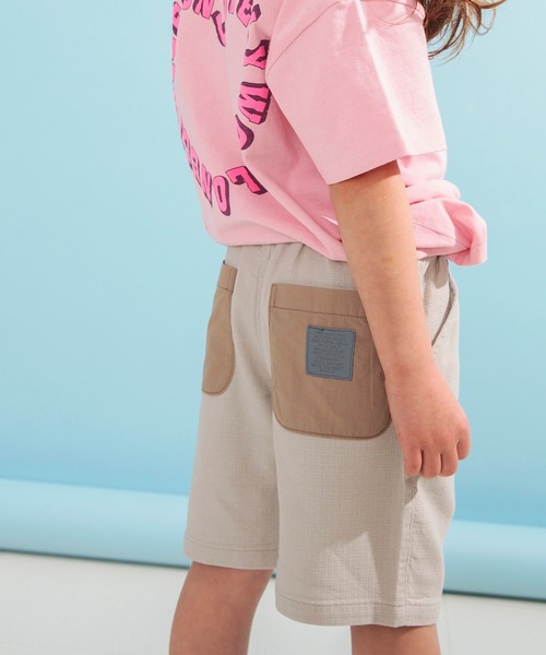 BREEZE（ブリーズ）の「もっとスズシープリペラパンツ_一部WEB限定サイズ（その他パンツ・キッズ・カーキ/ブルー/チャコール/イエロー/レッド/ライトグレー・80/90/100/110/120/130/140/150）」の7枚目の写真