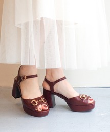 byあしながおじさん | 厚底ビットサンダル　8980737(サンダル)