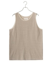 PORT BY ARK | PORT BY ARK / ポートバイアーク：Border Tank Top：PO15-T003[COR](タンクトップ)