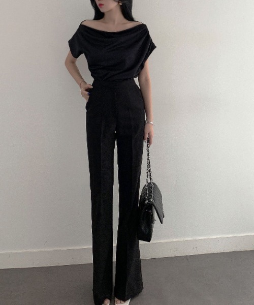 FREE STYLISTS(フリー スタイリスト)の「YUGA_YGMC オフショルダー PO(その他トップス・レディース・ブラウン/ベビーピンク/ブラック/オフホワイト・FREE)」の19枚目の写真