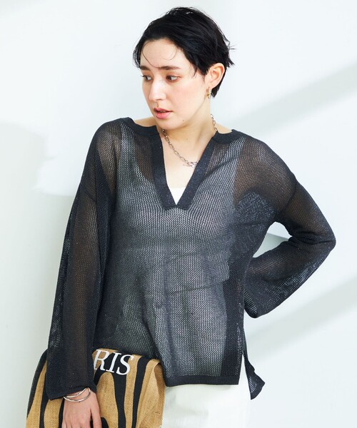 NOLLEY'S Sophi（ノーリーズソフィ）の「《手洗い可能》ラメ