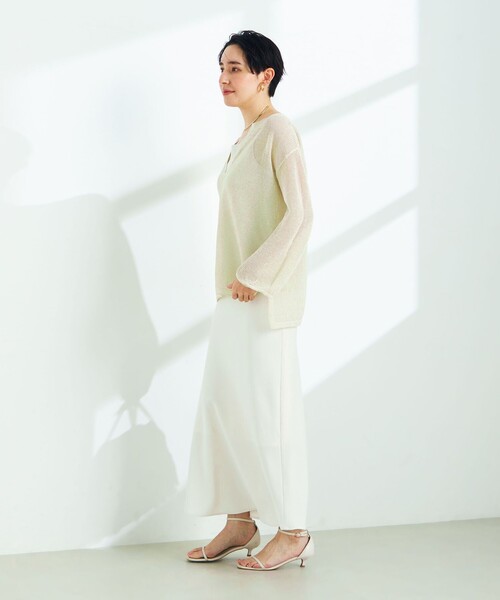 新品タグ付 24ss NOLLEY'S Sophi ラメメッシュ編みスキッパー 新品タグ付 24ss NOLLEY'S Sophi ラメメッシュ編みスキッパー