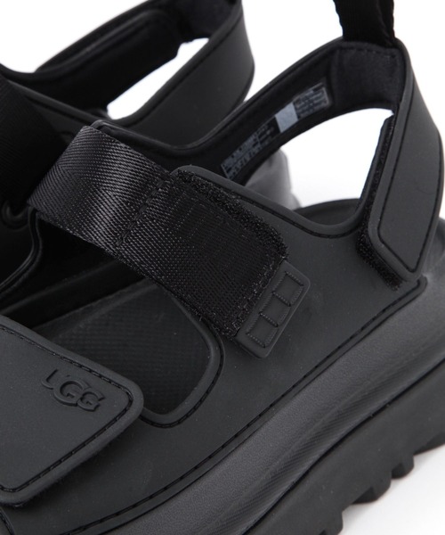 UGG（アグ）の「【UGG(アグ)】GoldenGlow（サンダル・レディース・ブラック/ベージュ/ブラウン/ピンク・23/24）」の14枚目の写真