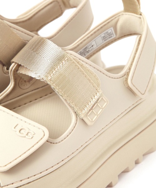 UGG(アグ)】GoldenGlow（サンダル）｜UGG（アグ）のファッション