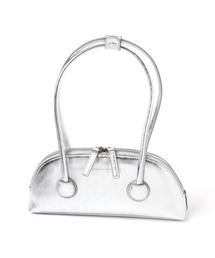 MARGE SHERWOOD | 【MARGESHERWOOD】BESSETTEバッグ(silver)(ショルダーバッグ)