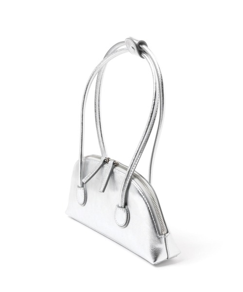MARGE SHERWOOD（マージシャーウッド）の「【MARGESHERWOOD】BESSETTEバッグ(silver)（ショルダーバッグ・レディース・シルバーグレー・FREE）」の2枚目の写真