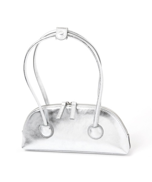 MARGE SHERWOOD（マージシャーウッド）の「【MARGESHERWOOD】BESSETTEバッグ(silver)（ショルダーバッグ・レディース・シルバーグレー・FREE）」の3枚目の写真
