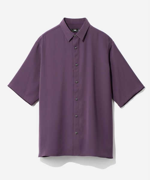 HARE（ハレ）の「【SET UP対応 イージーケア 接触冷感】TOROMIシャツSS(HARE)（シャツ/ブラウス・メンズ・ライトブルー/グレー/ブラック/ホワイト/レッド/ブルー/パープル/ブルー系その他/ブラウン/ブラック系その他/ホワイト系その他/ピンク系その他・SMALL/MEDIUM）」の10枚目の写真