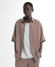 HARE（ハレ）の「【SET UP対応 イージーケア 接触冷感】TOROMIシャツSS(HARE)（シャツ/ブラウス）」