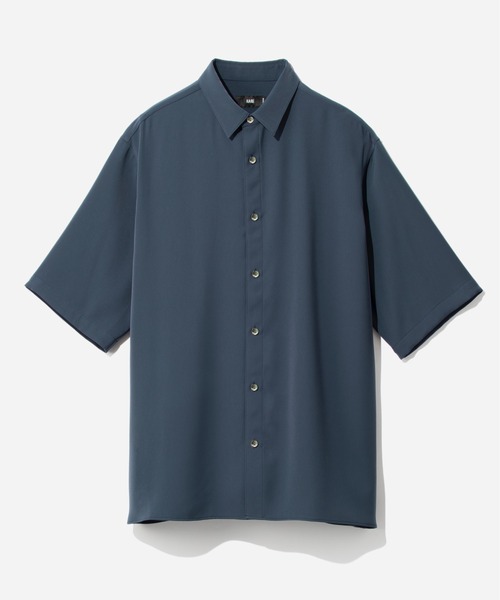 HARE（ハレ）の「【SET UP対応 イージーケア 接触冷感】TOROMIシャツSS(HARE)（シャツ/ブラウス・メンズ・ライトブルー/グレー/ブラック/ホワイト/レッド/ブルー/パープル/ブルー系その他/ブラウン/ブラック系その他/ホワイト系その他/ピンク系その他・SMALL/MEDIUM）」の8枚目の写真