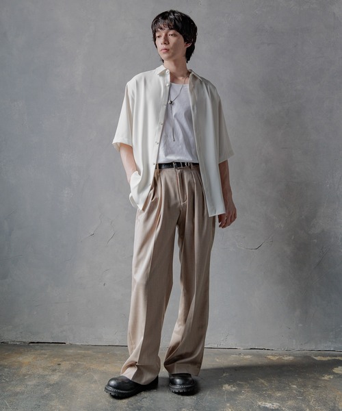 セール】【SET UP対応 イージーケア】TOROMIシャツSS（シャツ/ブラウス