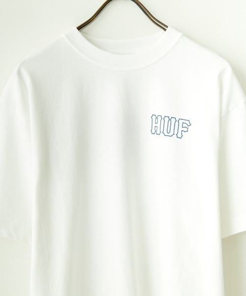 HUF/ハフ] DESKTOP バックプリント ショートスリーブTシャツ（T
