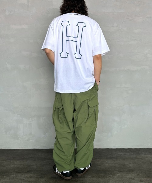 HUF/ハフ] DESKTOP バックプリント ショートスリーブTシャツ（T