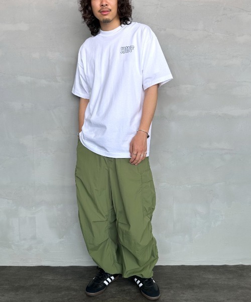HUF/ハフ] HUF SET H バックプリント ショートスリーブTシャツ