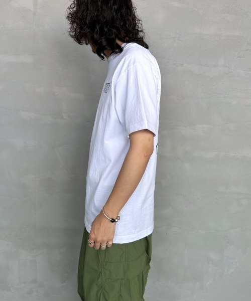 HUF（ハフ）の「[HUF/ハフ] HUF SET H バックプリント ショートスリーブTシャツ（Tシャツ/カットソー・レディース・ホワイト/ネイビー・M/L）」の19枚目の写真