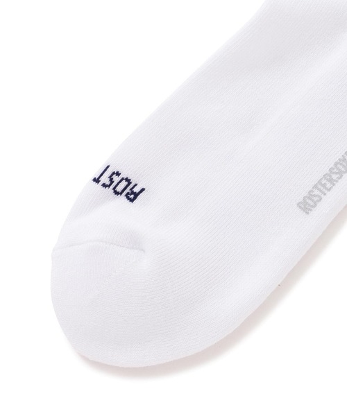 ROSTER SOX(ロスターソックス)の「MLB×ROSTER SOX/ロスターソックス/MLB-176 MLB SS SOCKS(ソックス/靴下・メンズ・ネイビー・1/2)」の6枚目の写真
