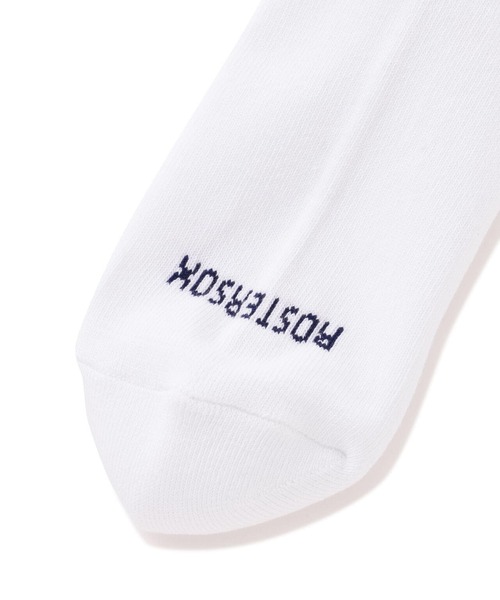 ROSTER SOX(ロスターソックス)の「MLB×ROSTER SOX/ロスターソックス/MLB-176 MLB SS SOCKS(ソックス/靴下・メンズ・ネイビー・1/2)」の7枚目の写真