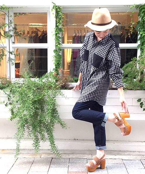 mystic（ミスティック）の「【mystic】ウッドソールサンダル（サンダル・レディース・その他22/キャメル/グレー・37/36/38）」の13枚目の写真