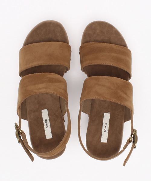 mystic（ミスティック）の「【mystic】ウッドソールサンダル（サンダル・レディース・その他22/キャメル/グレー・37/36/38）」の10枚目の写真