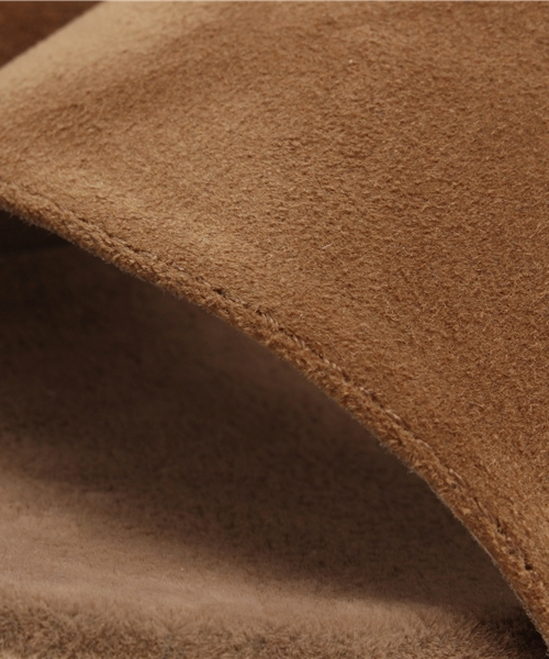 mystic（ミスティック）の「【mystic】ウッドソールサンダル（サンダル・レディース・その他22/キャメル/グレー・37/36/38）」の4枚目の写真