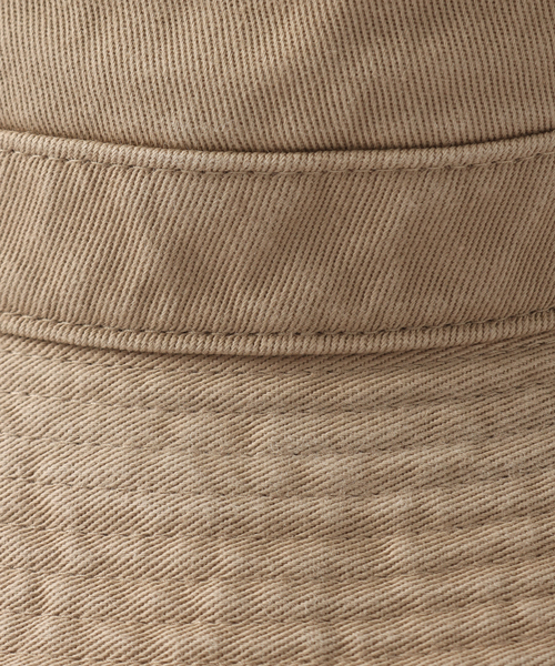 LACOSTE（ラコステ）の「LACOSTE / ラコステ BUCKET HAT（ハット・メンズ・ブラック/ベージュ/ネイビー・FREE）」の12枚目の写真