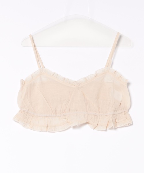 セール】アソートギャザービスチェ【ZOZOTOWN限定アイテム