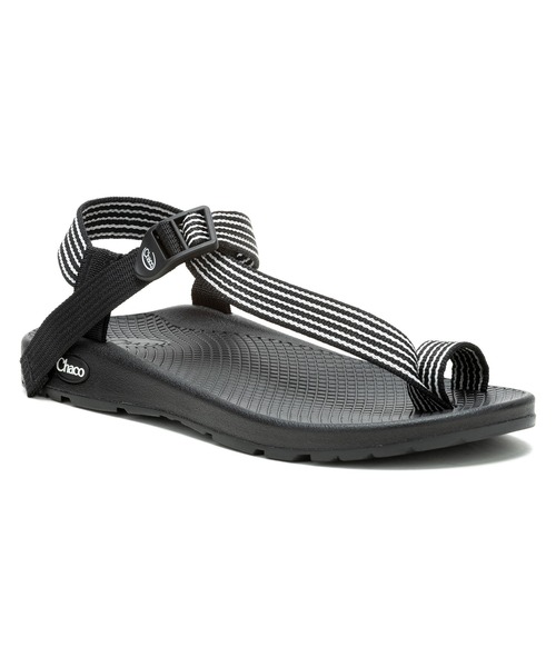 Chaco(チャコ)の「CHACO/チャコ BODHI/ボーディ(サンダル・レディース・ブラック×ホワイト・25.0cm/24.0cm/23.0cm)」の3枚目の写真