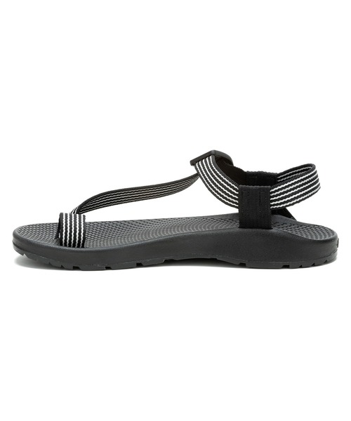 Chaco(チャコ)の「CHACO/チャコ BODHI/ボーディ(サンダル・レディース・ブラック×ホワイト・25.0cm/24.0cm/23.0cm)」の5枚目の写真