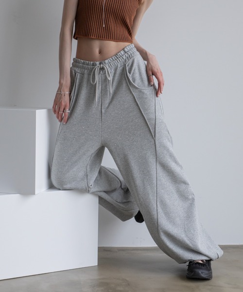 6月中値下げ　paloma wool スウェットパンツ 6月中値下げ paloma wool スウェットパンツ - メルカリ