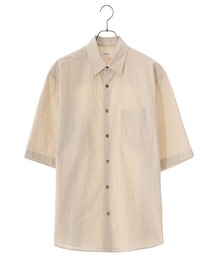 PORT BY ARK | PORT BY ARK / ポートバイアーク：Chambray S/S Shirt：PO15-SH003[COR](シャツ/ブラウス)